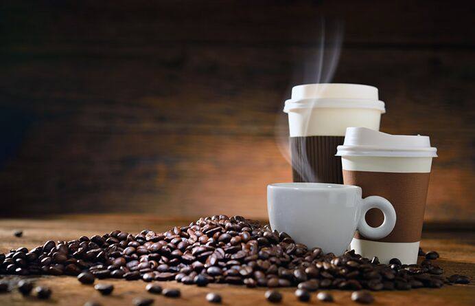 القهوة كمنتج ممنوع عند تناول فيتامين لقوة